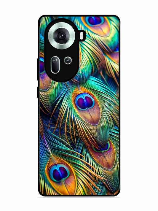 Oppo RENO 11 5G peacock feather