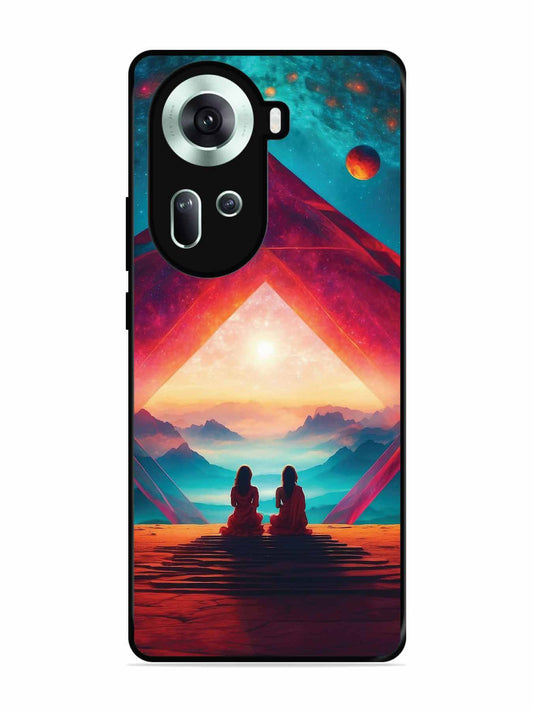 Oppo RENO 11 5G Meditation