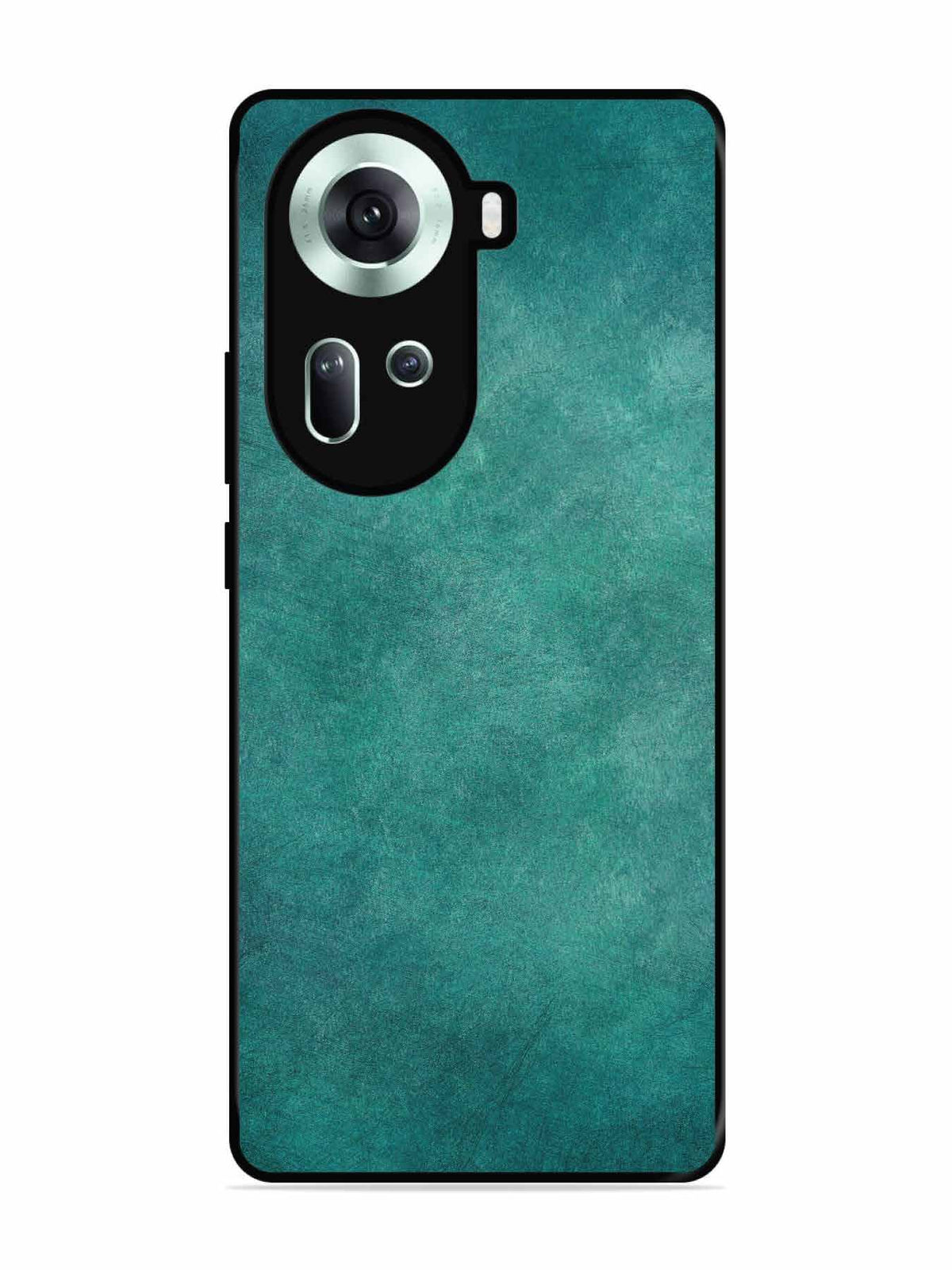 Oppo RENO 11 5G Jungle green with Scratches Marble