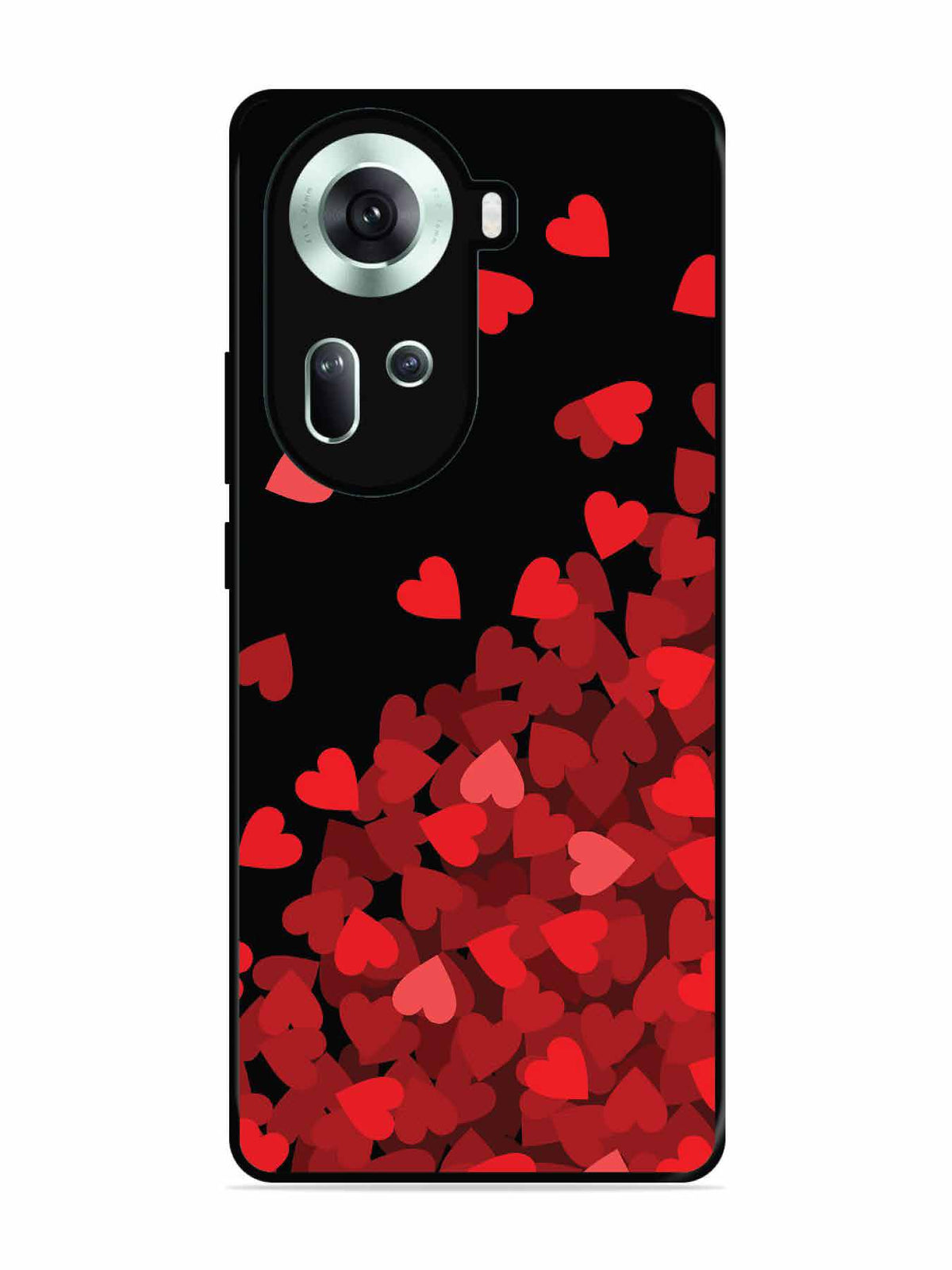 Oppo RENO 11 5G Red Hearts