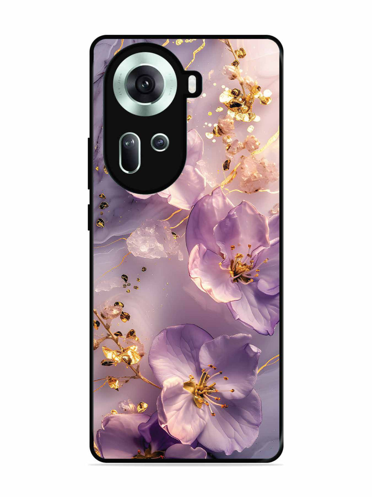 Oppo RENO 11 5G Orchid with Golden Safron
