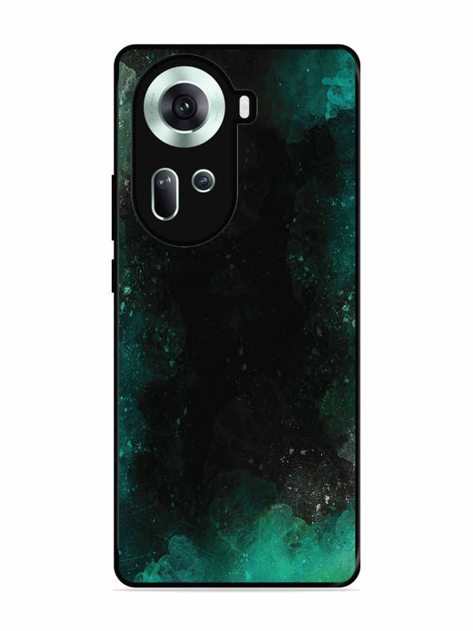 Oppo RENO 11 5G Dark Black And Green Forest