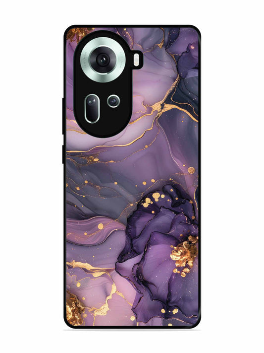 Oppo RENO 11 5G Royal Orchid Theme Marble