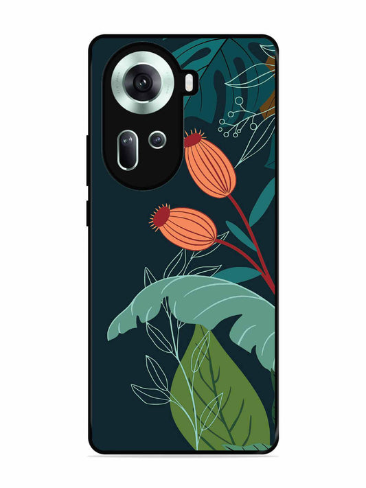 Oppo RENO 11 5G Plant Illustration