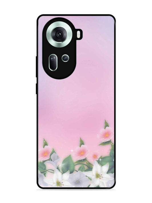 Oppo RENO 11 5G Pink Floral Elegance
