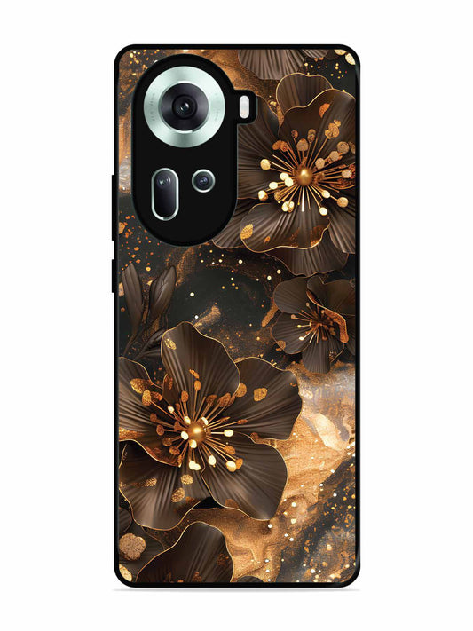Oppo RENO 11 5G Golden Flowars