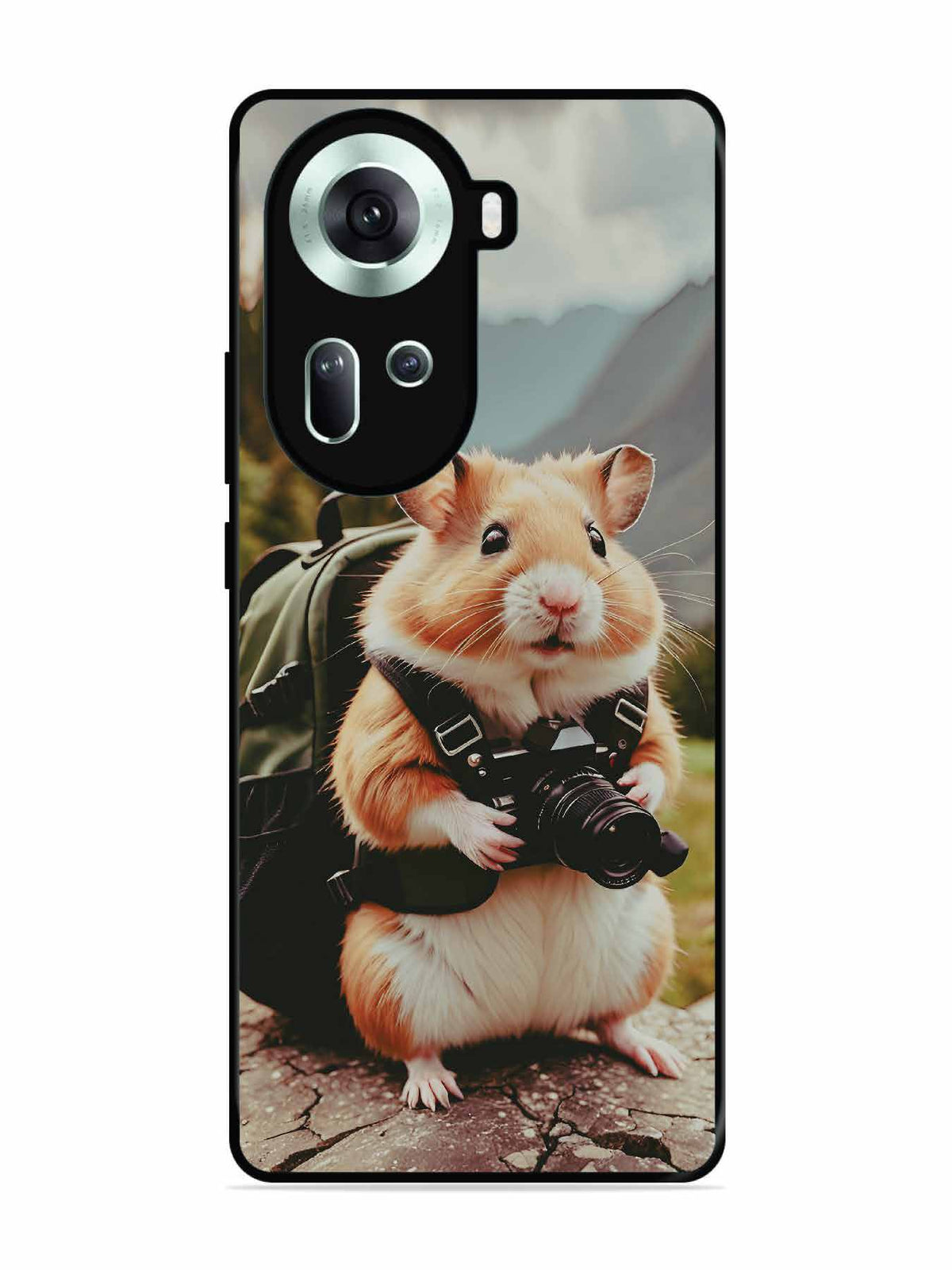 Oppo RENO 11 5G Camera Squirrel