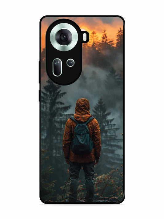 Oppo RENO 11 5G Alone in Forest