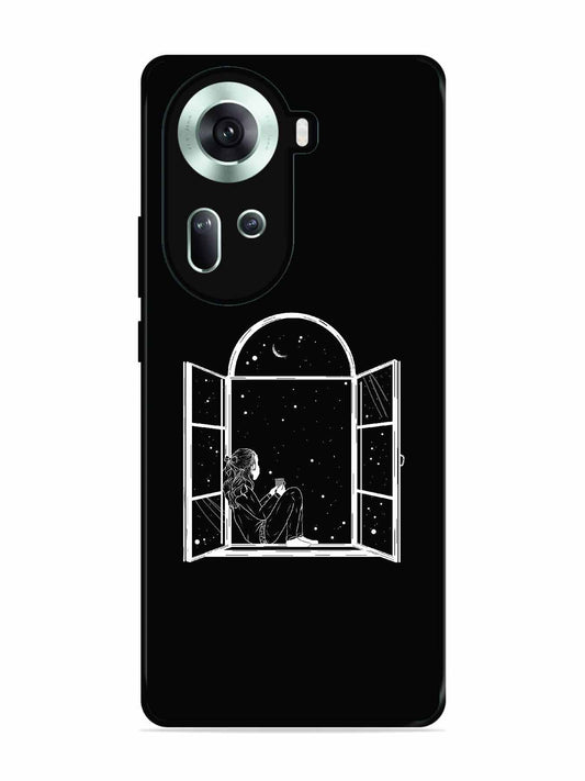 Oppo RENO 11 5G Little Girl on Window