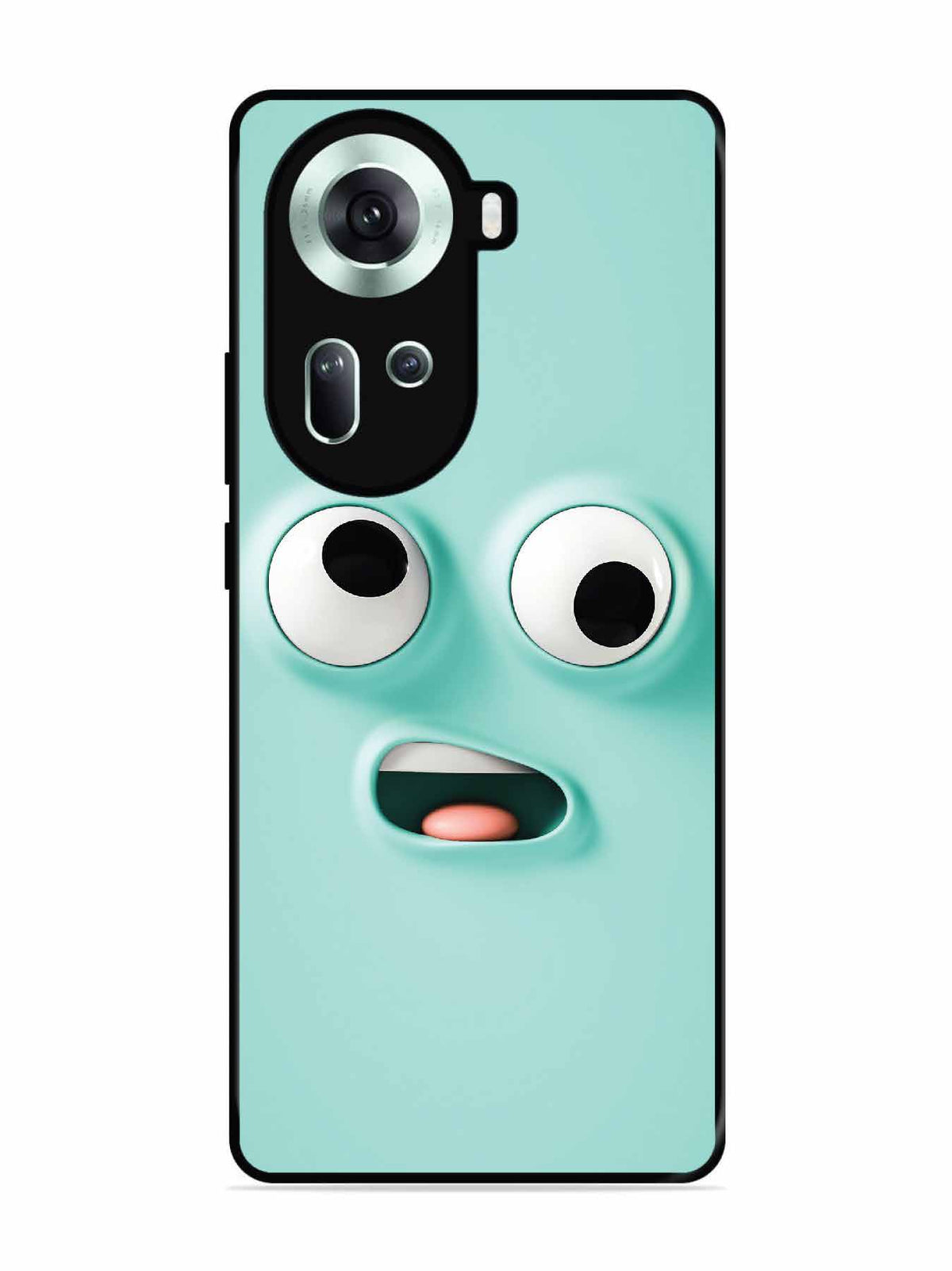 Oppo RENO 11 5G Confused Smiley