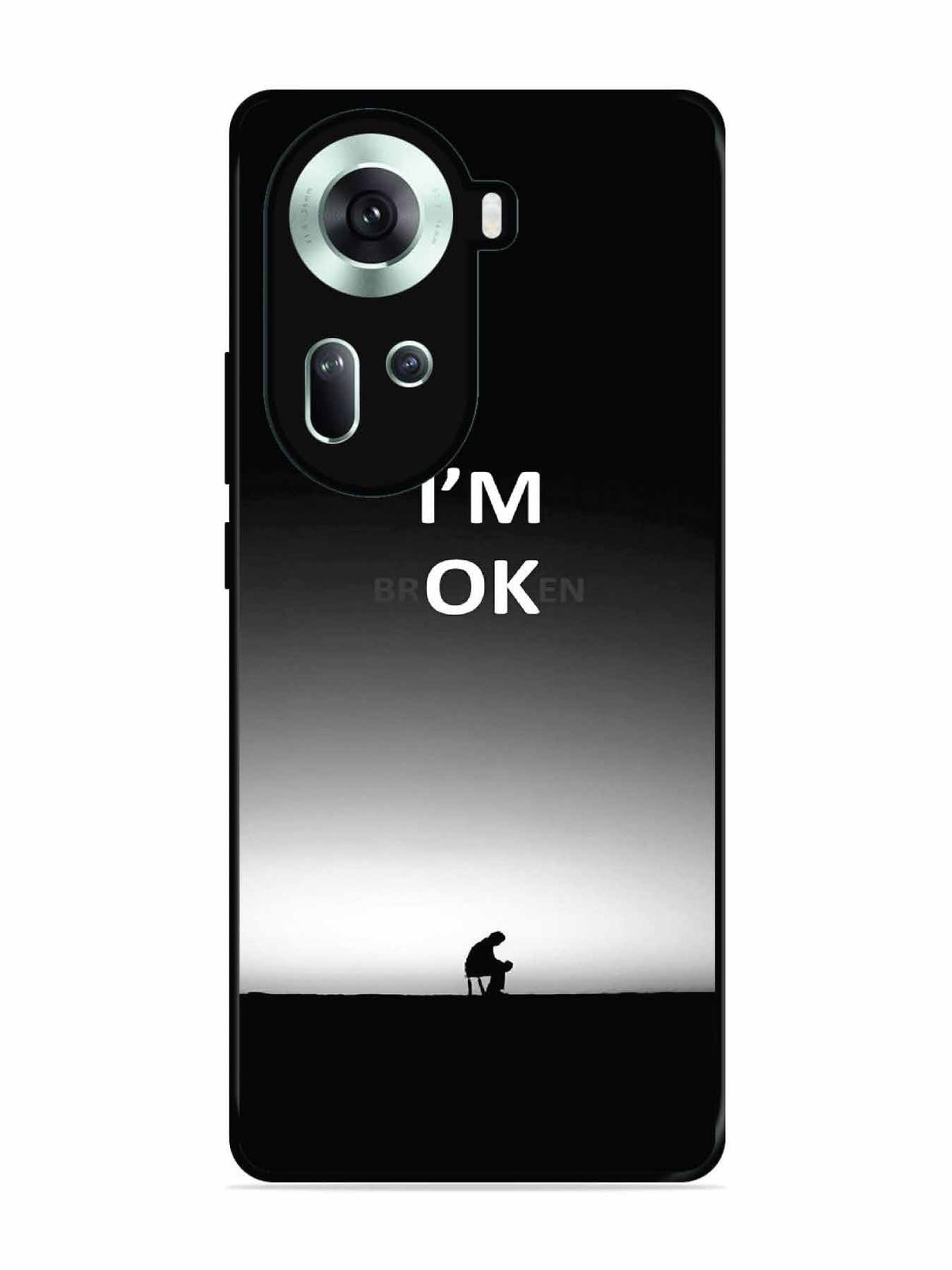 Oppo RENO 11 5G I'm Broken A man on Chair Alone