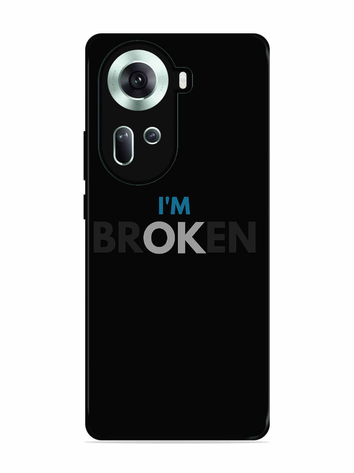 Oppo RENO 11 5G I'm Broken Dark Theme