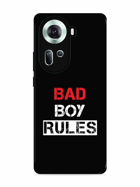 Oppo RENO 11 5G Bad Boy Rules