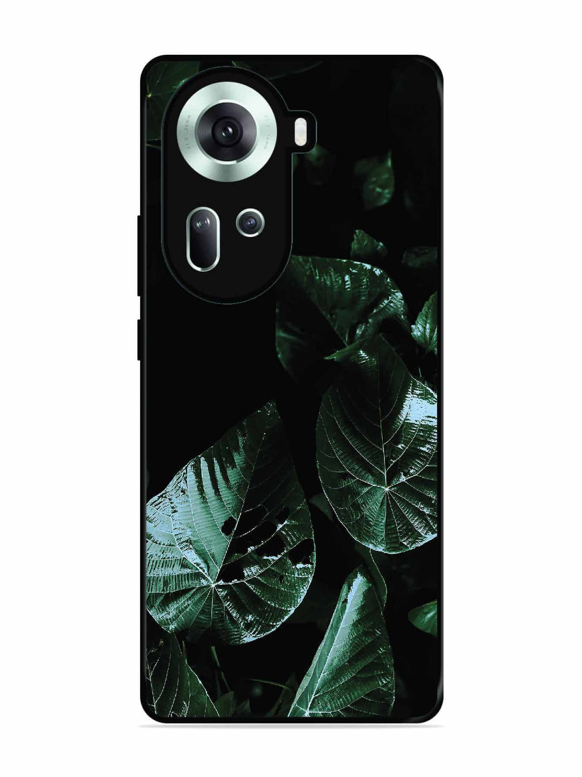 Oppo RENO 11 5G Leafs at night