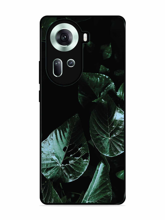 Oppo RENO 11 5G Leafs at night