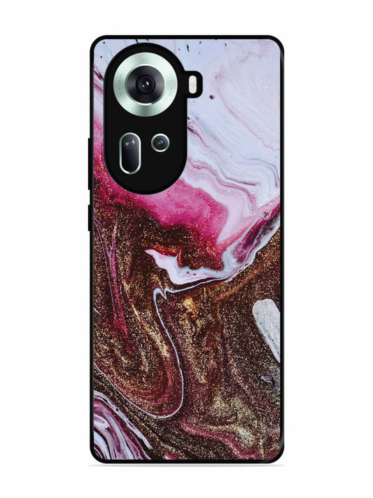 Oppo RENO 11 5G Elegant Rose & Gold Marble