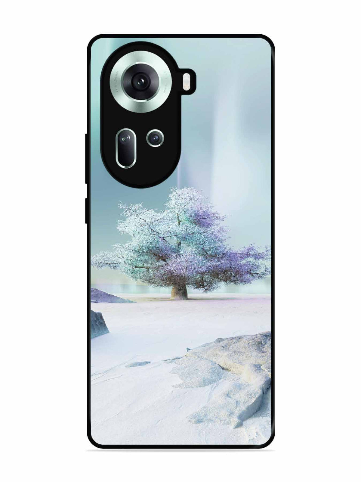Oppo RENO 11 5G Tree on lceland