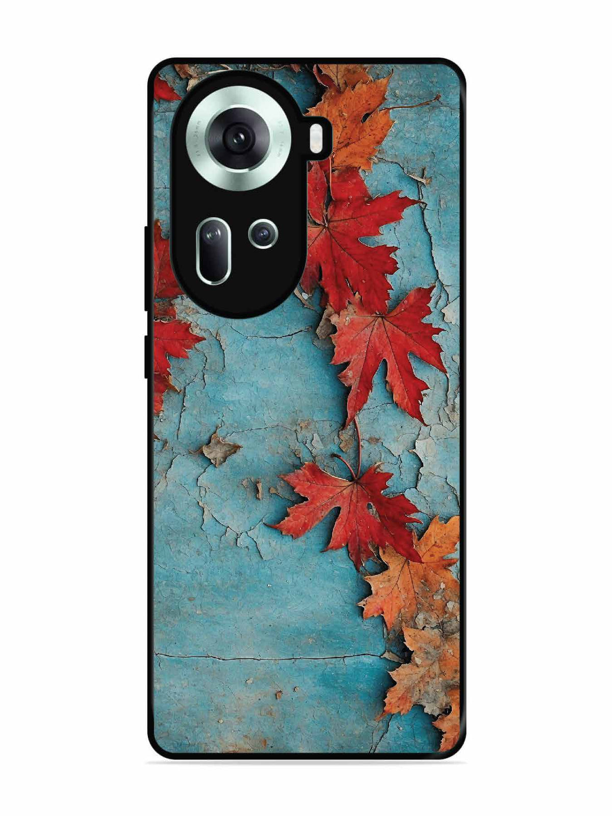 Oppo RENO 11 5G Autumn Leafs Marble