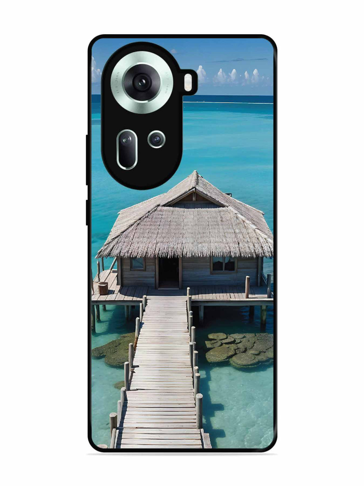 Oppo RENO 11 5G Beach hut
