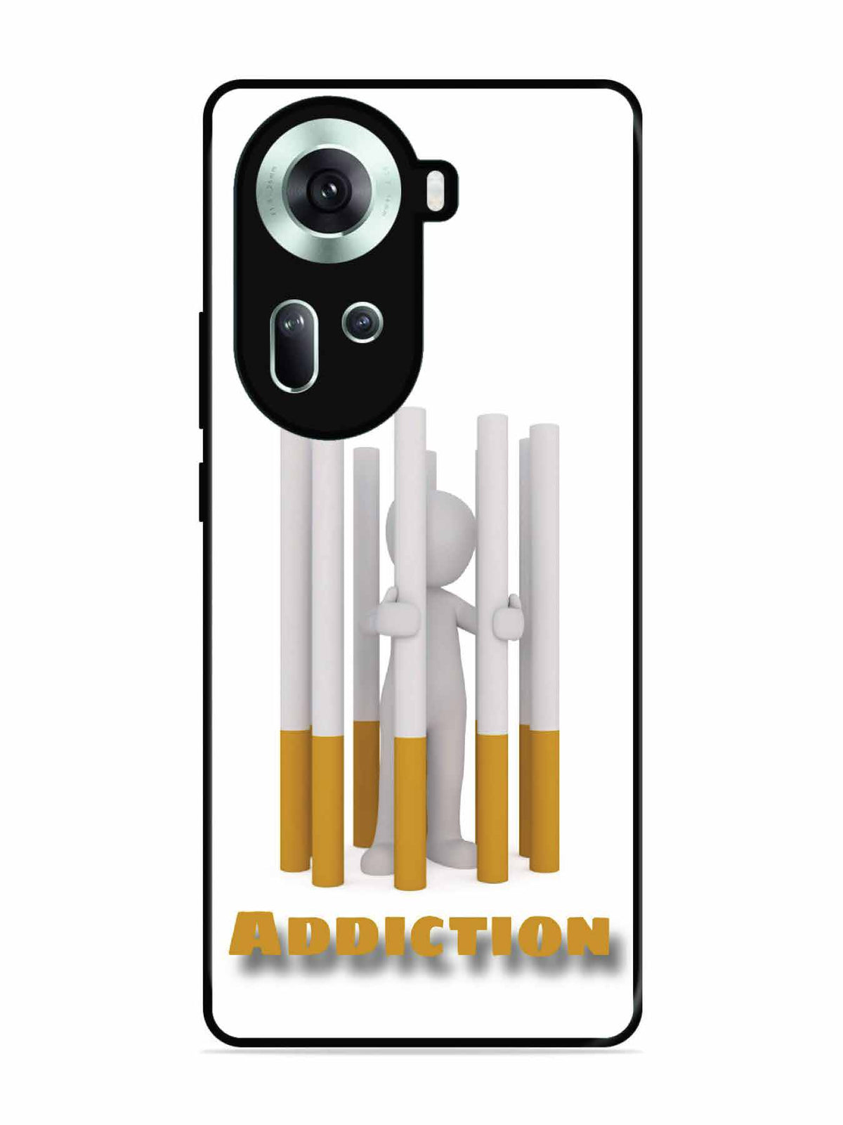 Oppo RENO 11 5G Smocking Addiction