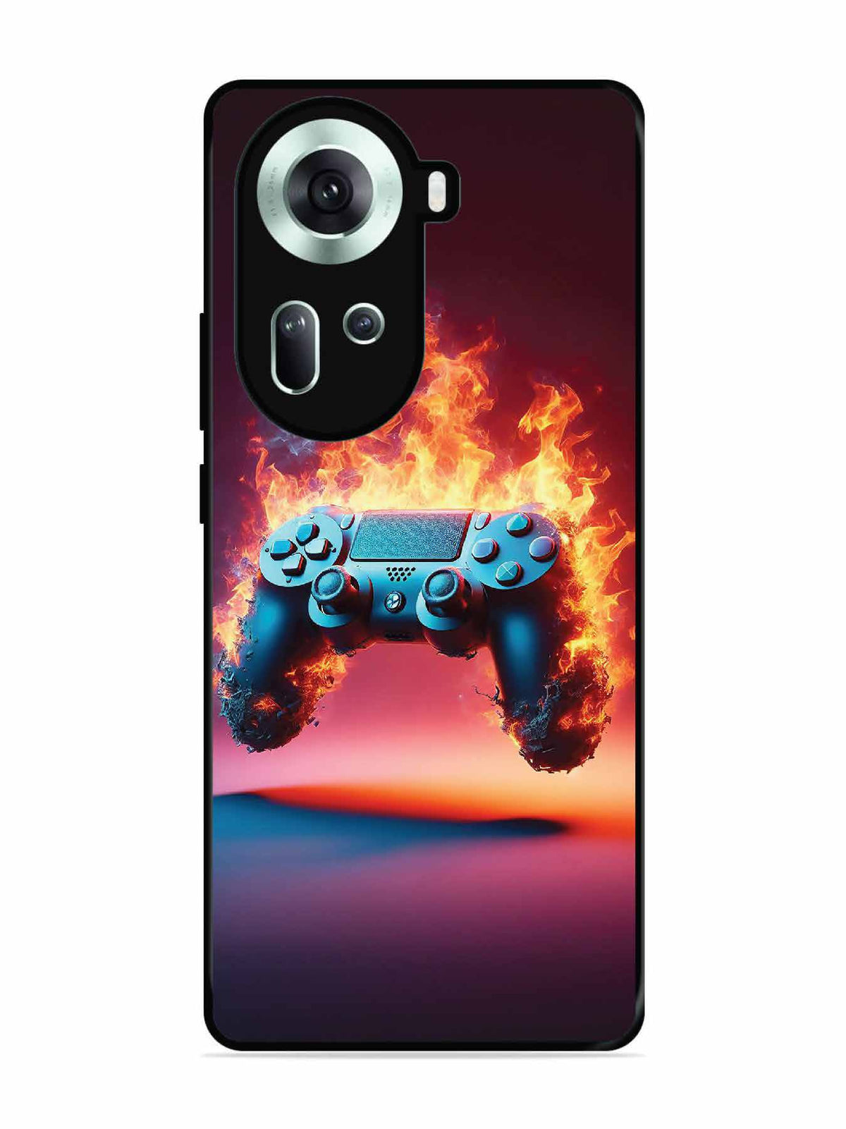 Oppo RENO 11 5G Console on fire