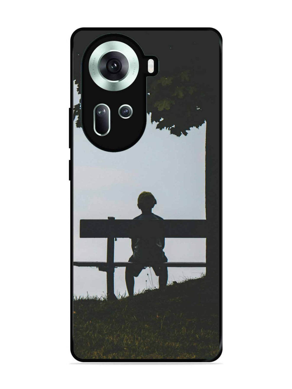 Oppo RENO 11 5G Alone under the Baniyan Tree