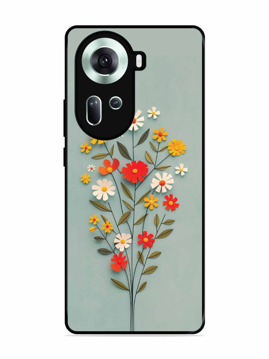 Oppo RENO 11 5G Paper Flowers