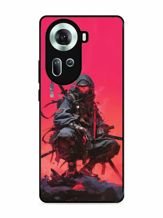 Oppo RENO 11 5G Cyberpunk Ninja Katana