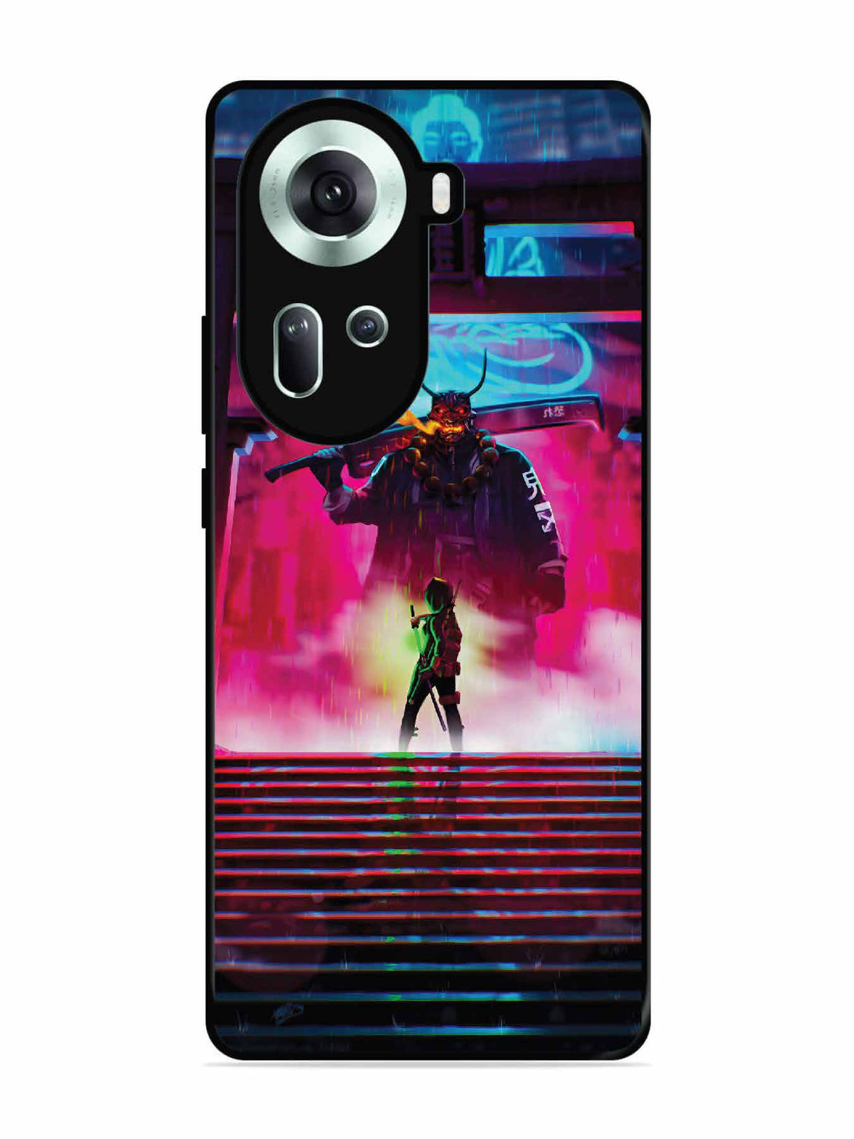 Oppo RENO 11 5G Cyberpunk Yokai Monster