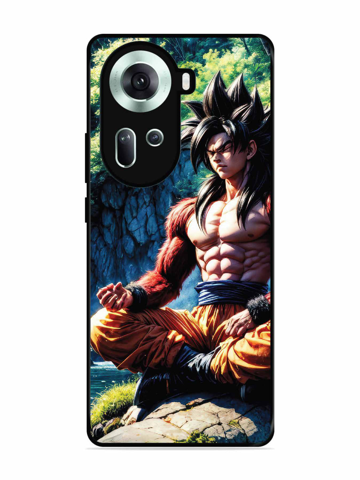 Oppo RENO 11 5G Goku Super Saiyan