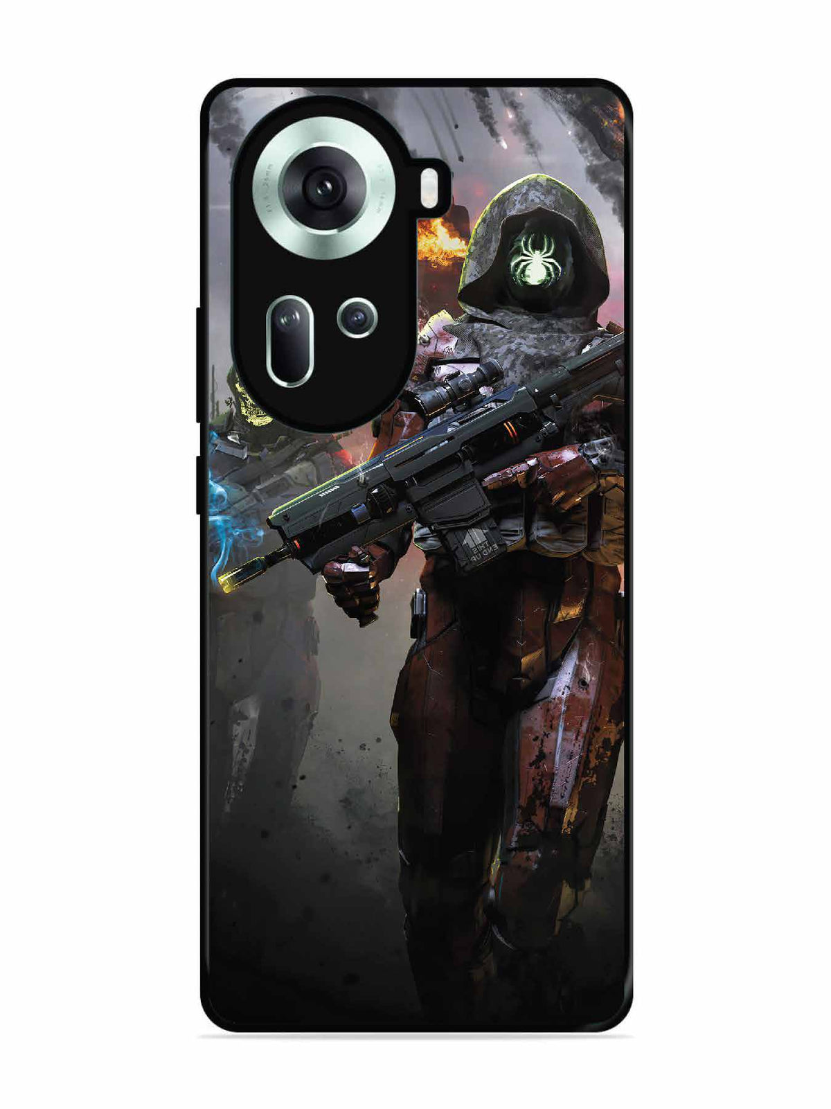 Oppo RENO 11 5G Sci-Fi Soldiers
