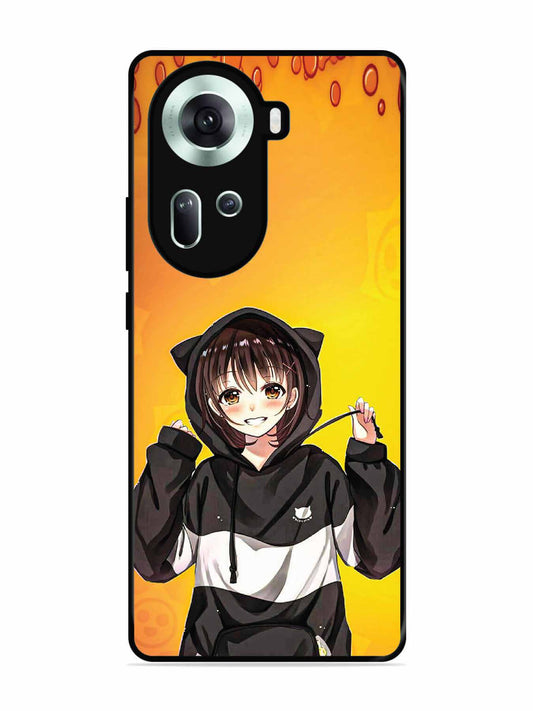 Oppo RENO 11 5G Anime Bad Girl