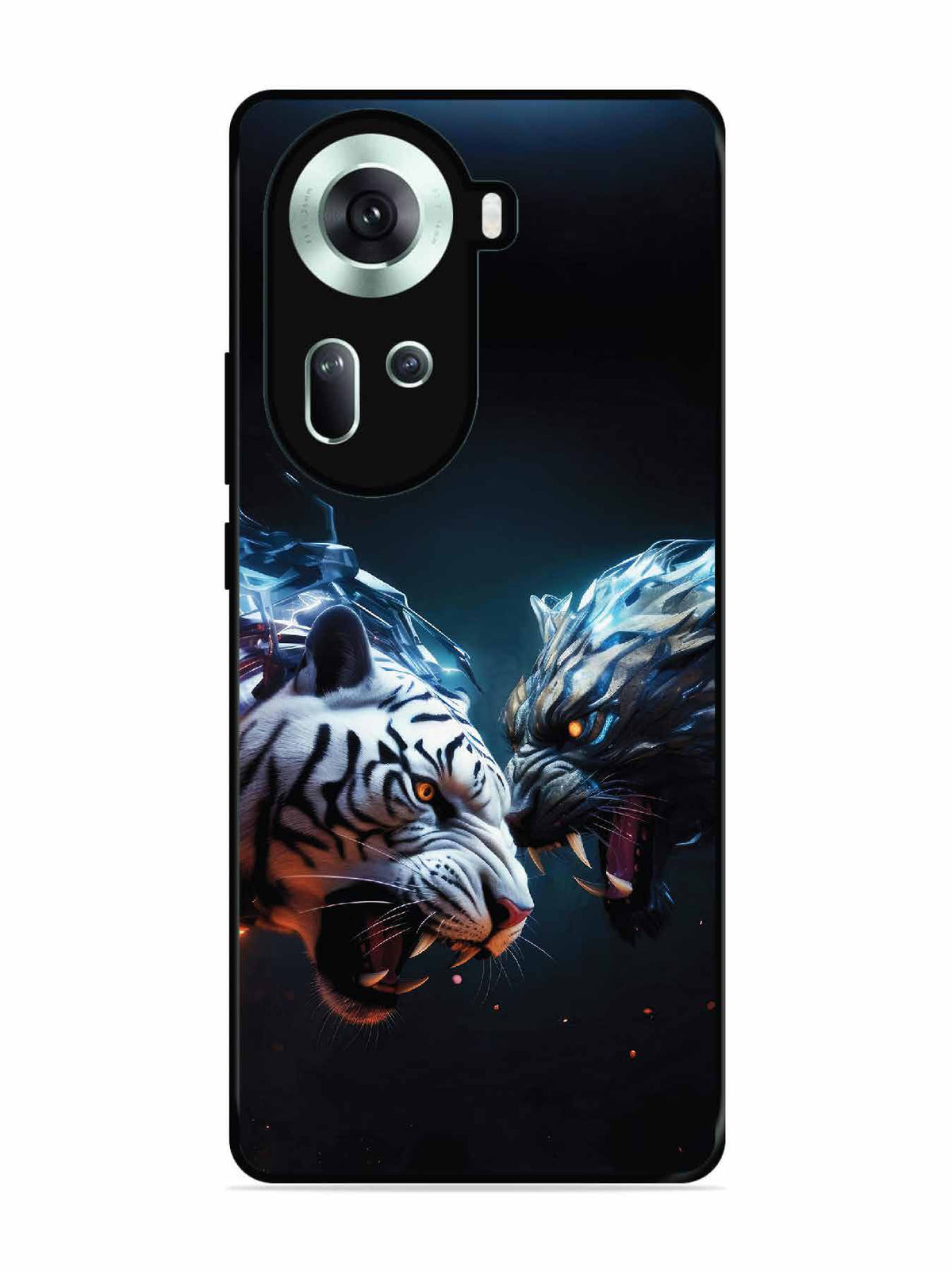 Oppo RENO 11 5G Tiger vs Panther
