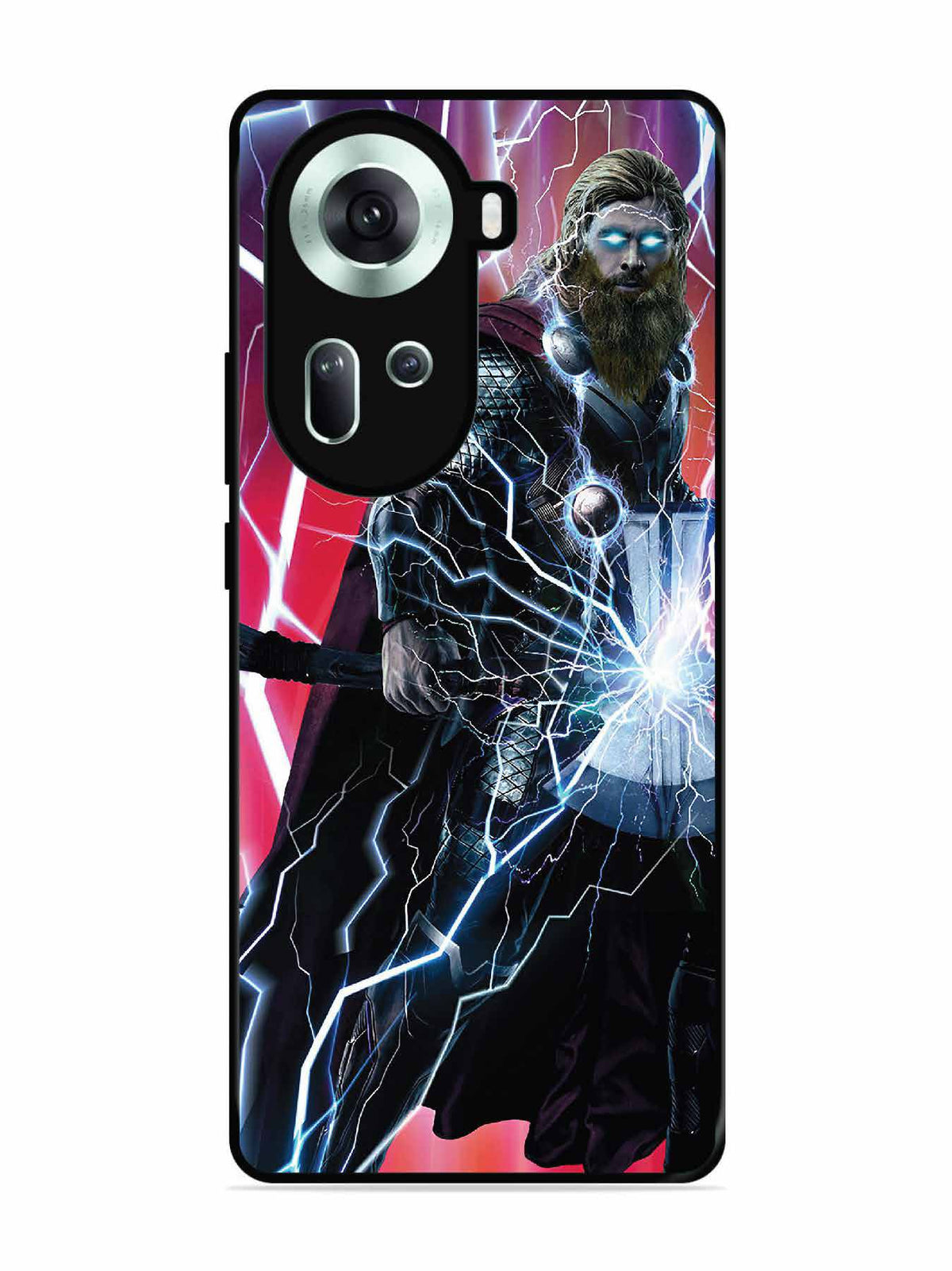 Oppo RENO 11 5G thor stormbreaker hammer lightning