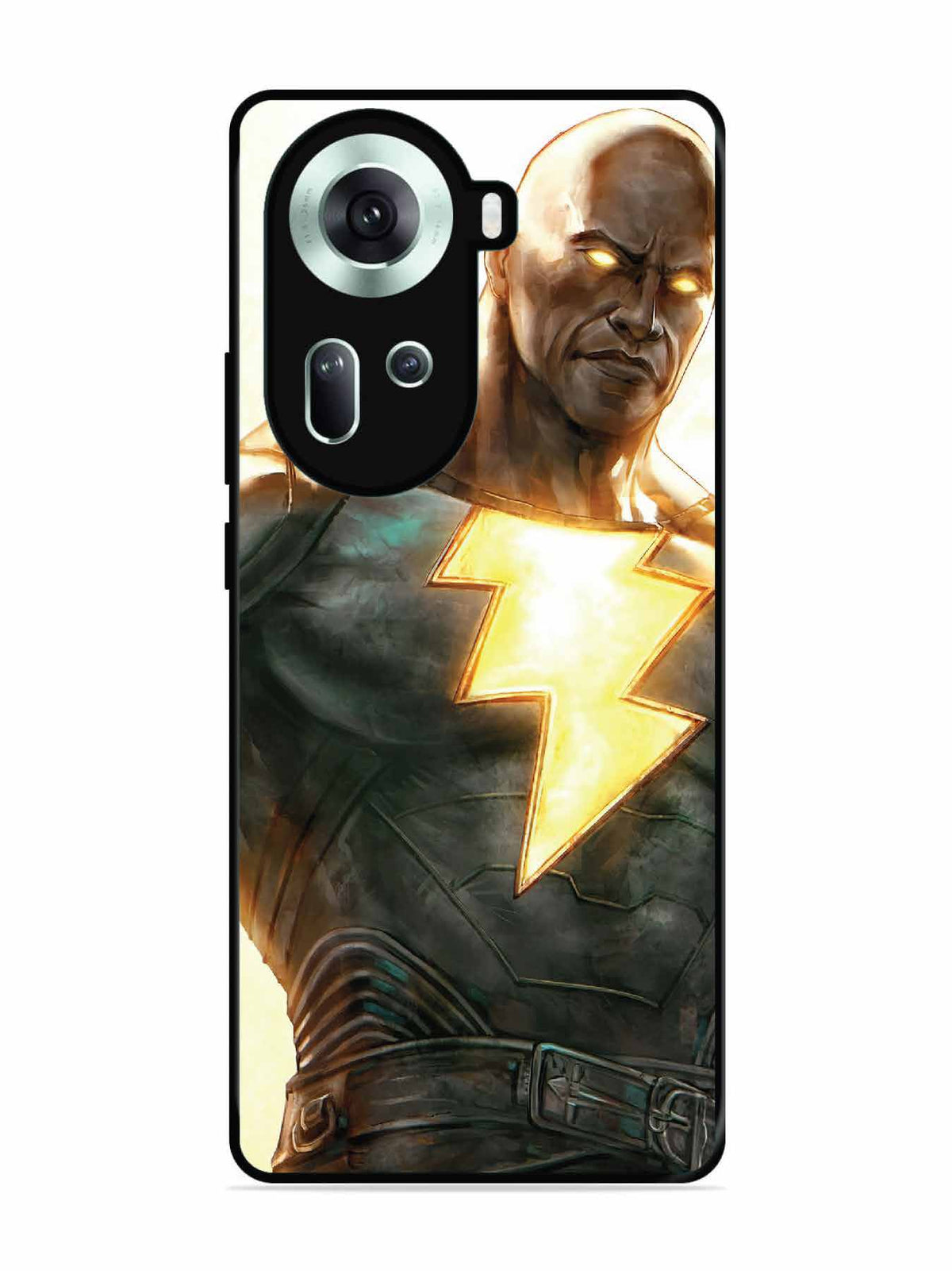 Oppo RENO 11 5G black Adam Close look