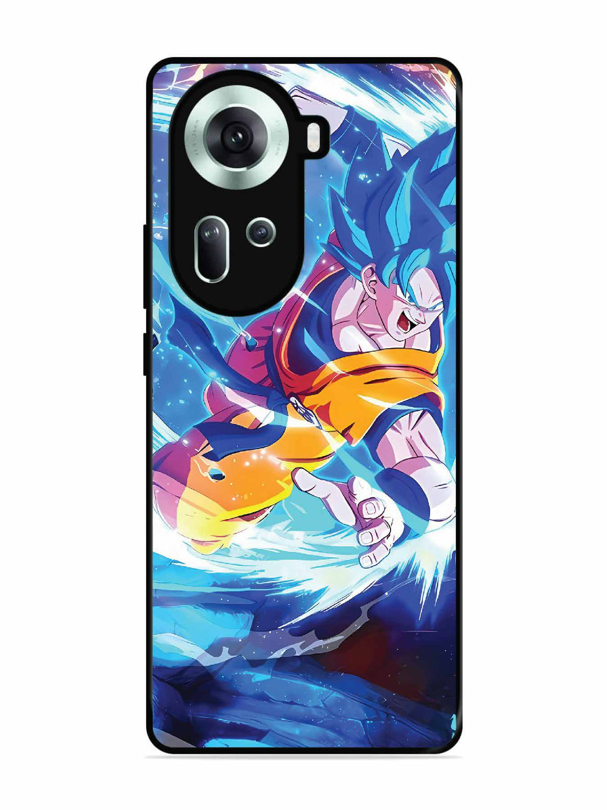 Oppo RENO 11 5G goku-blue-dragon-ball