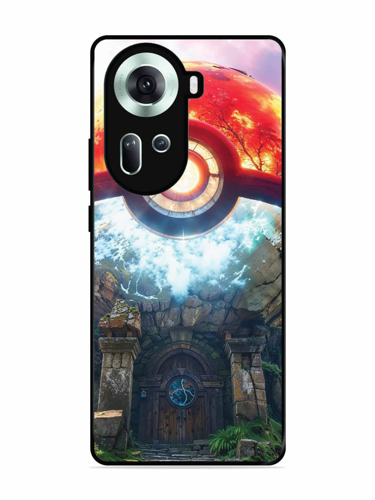 Oppo RENO 11 5G Cartoon-ball-house-anime