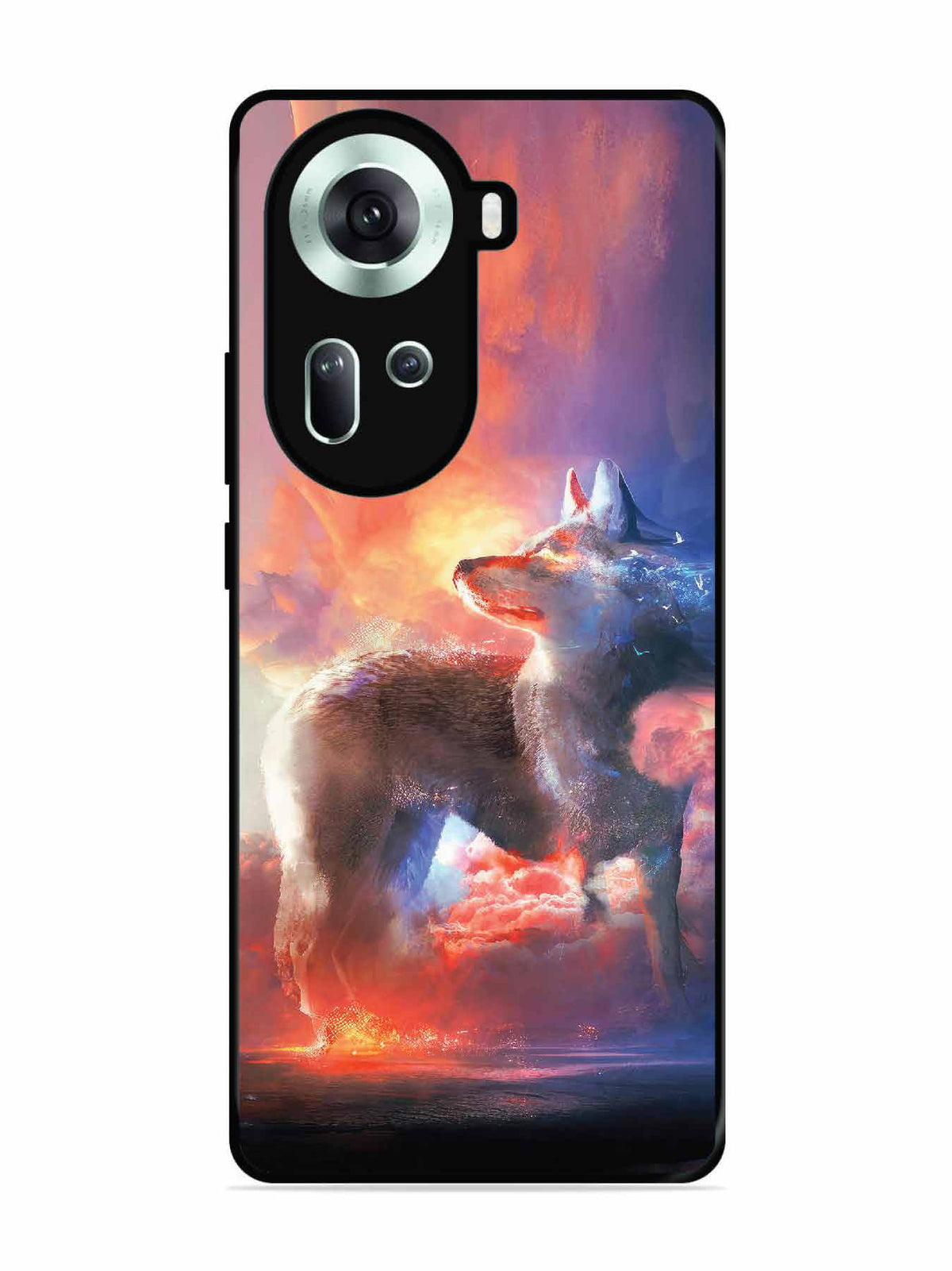 Oppo RENO 11 5G wolf-fantasy-animal