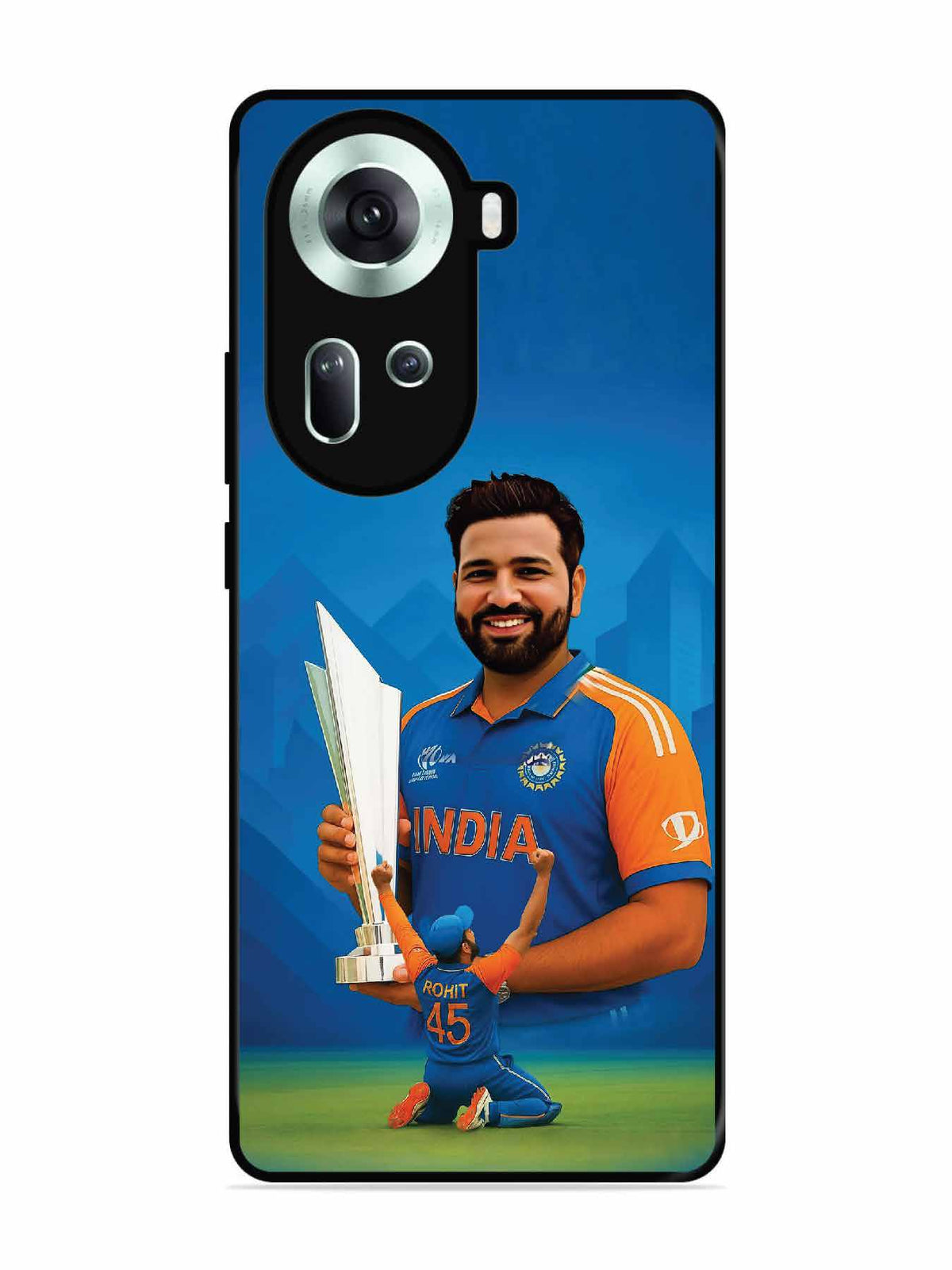 Oppo RENO 11 5G Rohit Sharma Cricketer