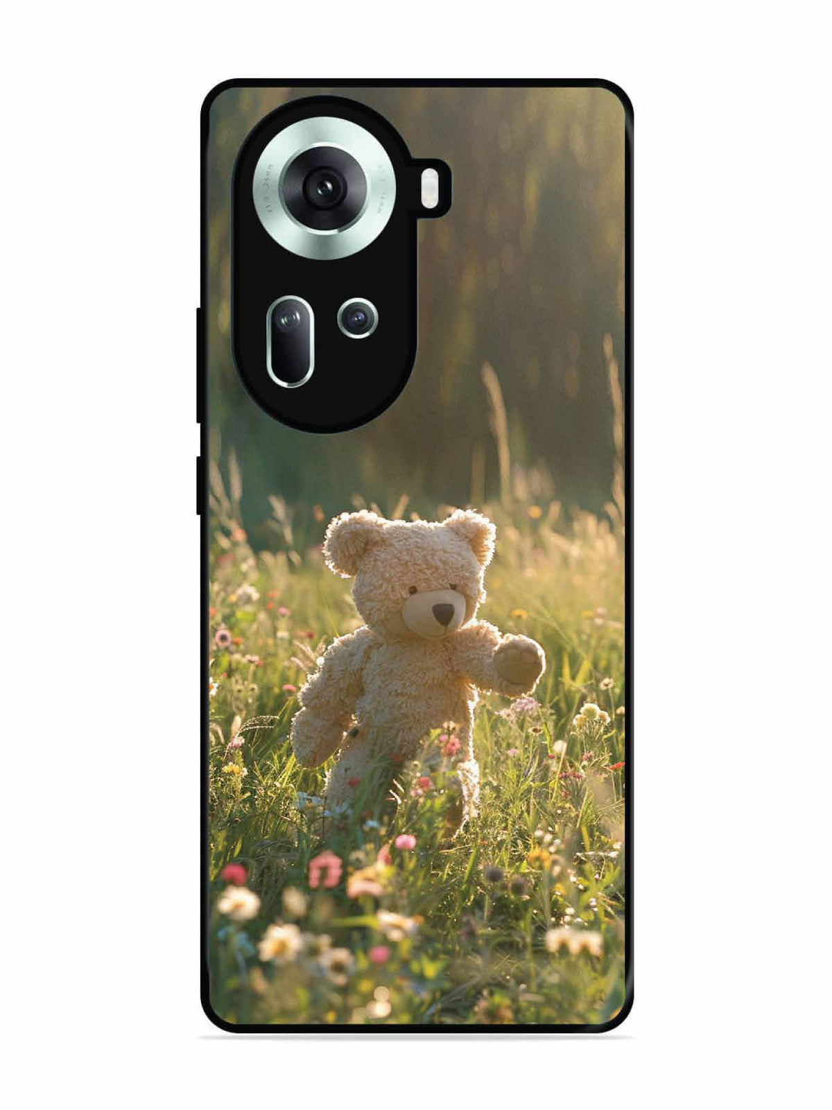 Oppo RENO 11 5G Teddy Bear Outdoors