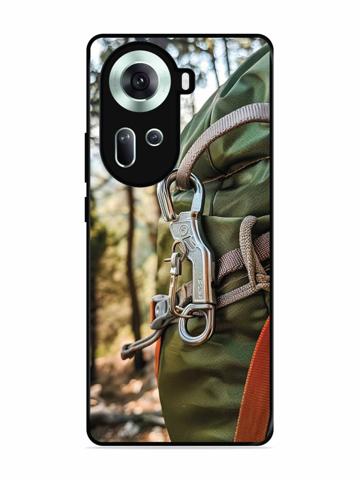 Oppo RENO 11 5G Hiking Gear Close-up