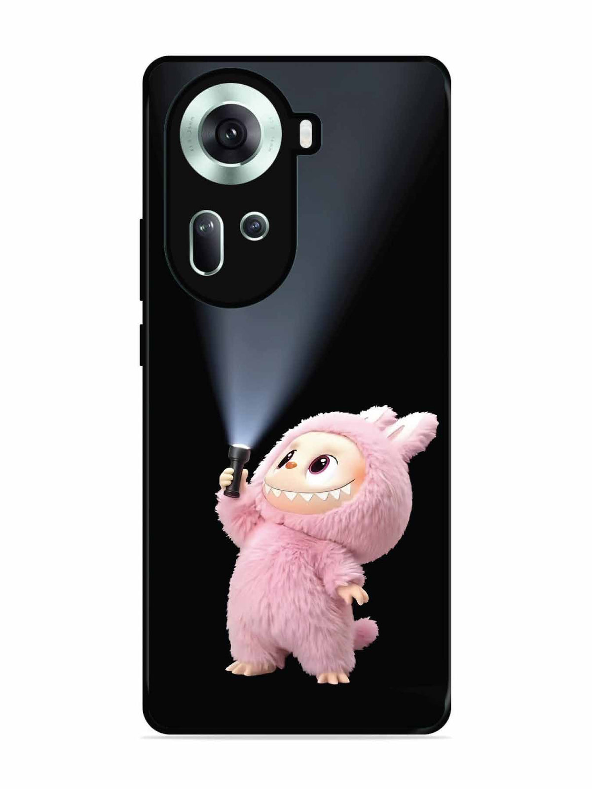 Oppo RENO 11 5G Labubu with Torch