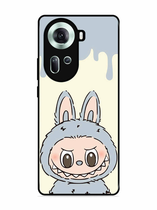 Oppo RENO 11 5G Labubu Closeup Blue