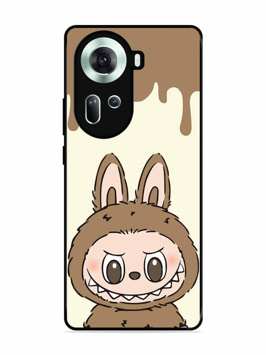 Oppo RENO 11 5G Labubu Closeup Chocolate