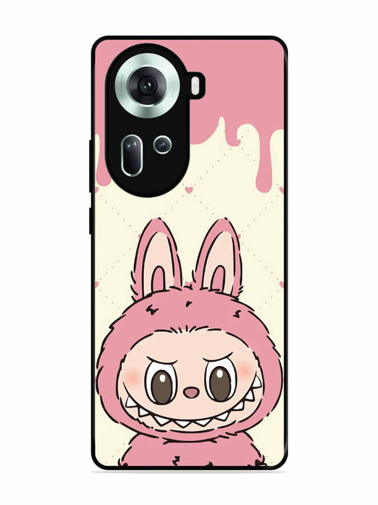 Oppo RENO 11 5G Labubu Closeup Pink