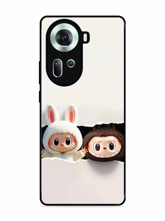 Oppo RENO 11 5G Labubu Entry from Poster