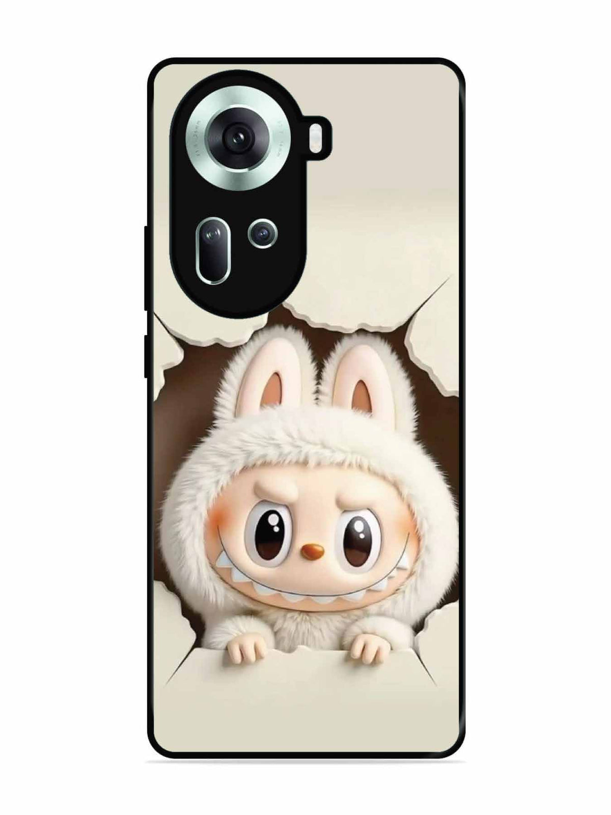 Oppo RENO 11 5G Labubu from Cracked Wall