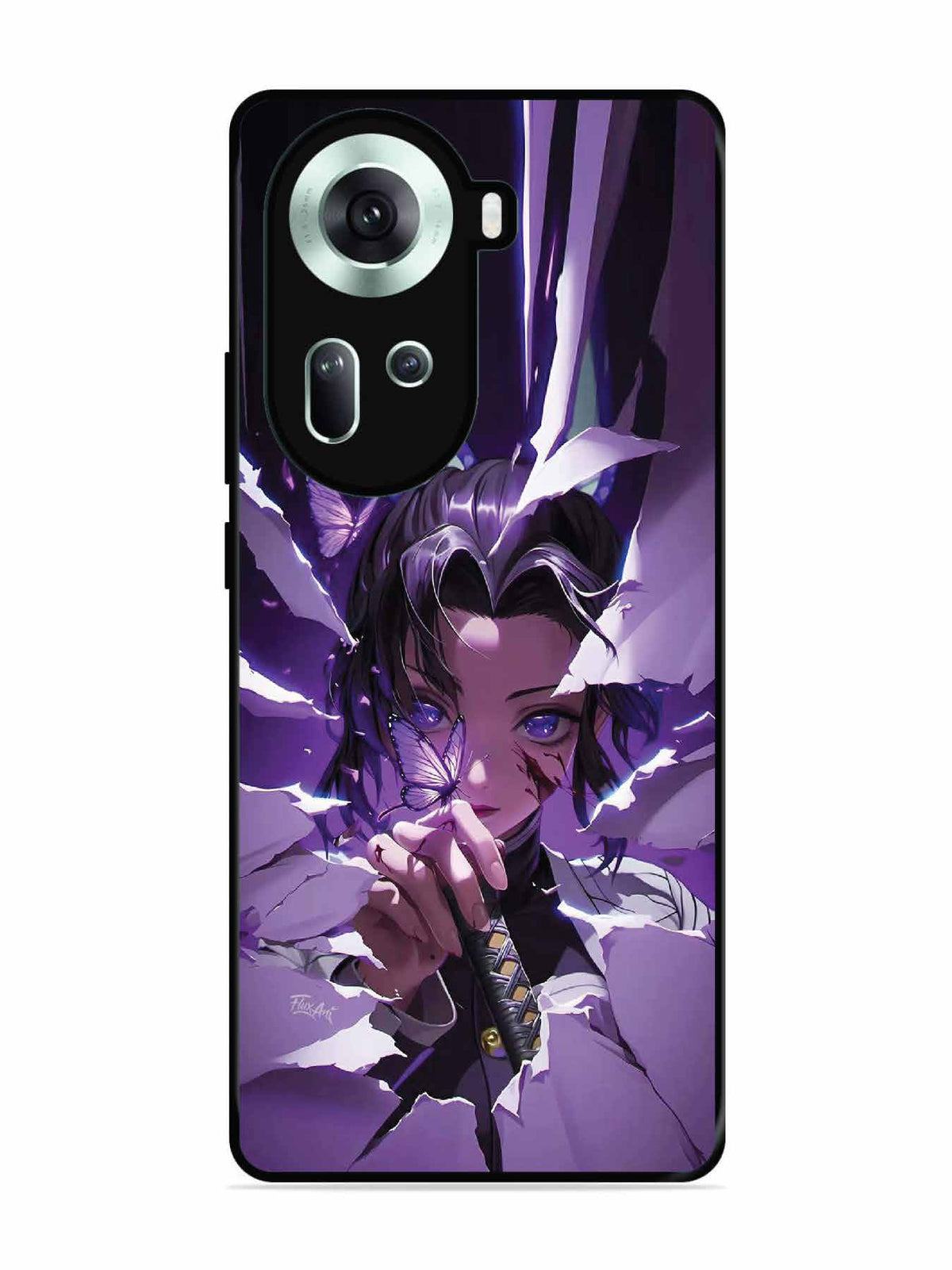 Oppo RENO 11 5G Purple Butterfly Hashira