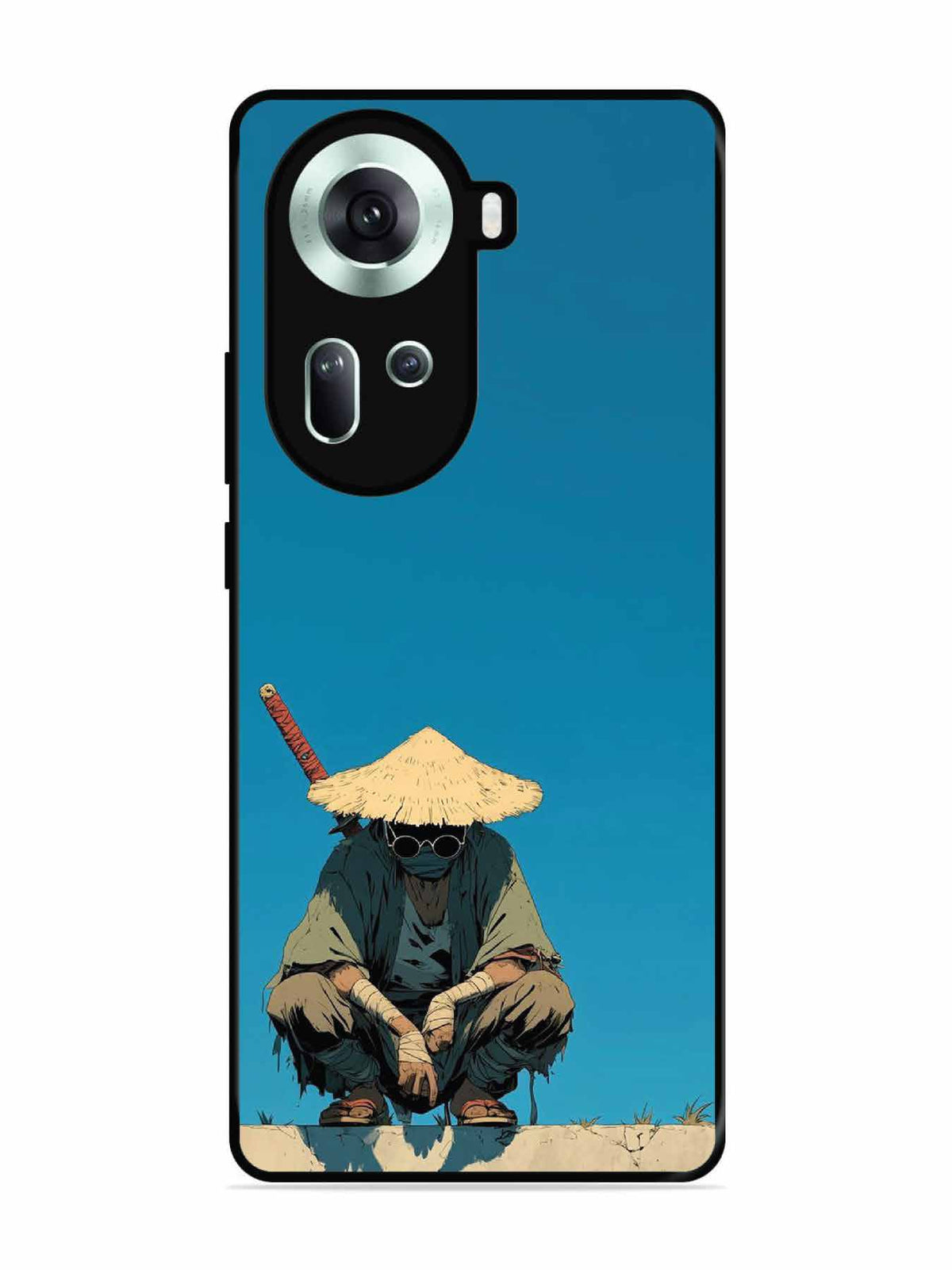 Oppo RENO 11 5G ronin the samurai