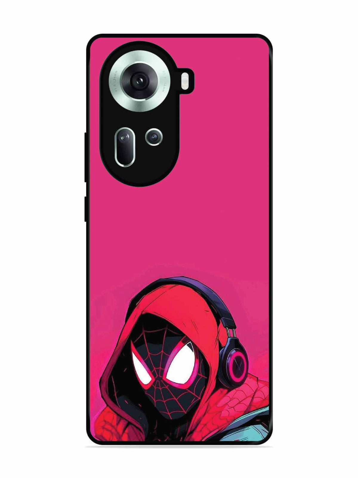 Oppo RENO 11 5G Spidey Listening Music